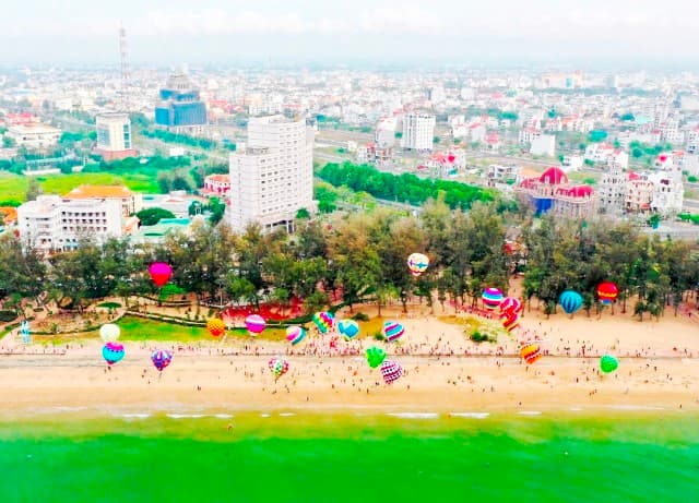 Thương hiệu du lịch biển Mũi Né sẵn sàng đón khách dịp hè