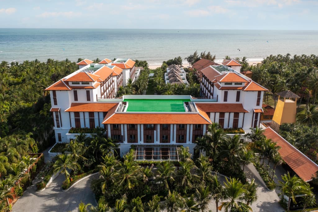Tìm về một Đông Dương cổ xưa mà quyến rũ tại The Anam Mũi Né