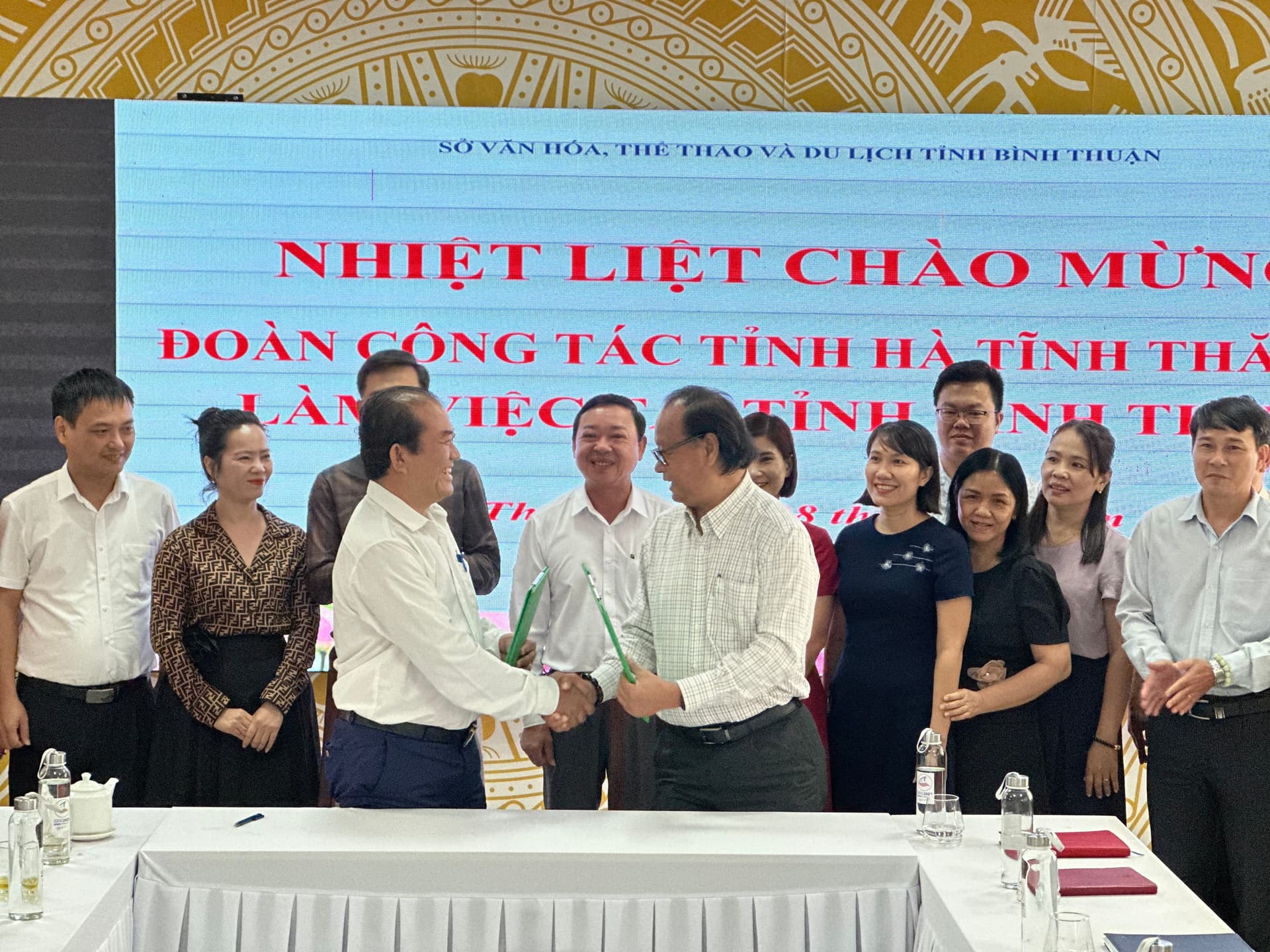 Bình Thuận và Hà Tĩnh liên kết và hợp tác phát triển du lịch
