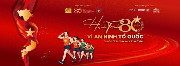 Sắp diễn ra Giải chạy ‘Hành trình 80 năm vì An ninh Tổ quốc’