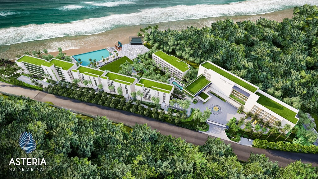 Asteria Mũi Né Phan Thiết – điểm dừng chân nghỉ dưỡng cao cấp bên bờ biển xanh biếc