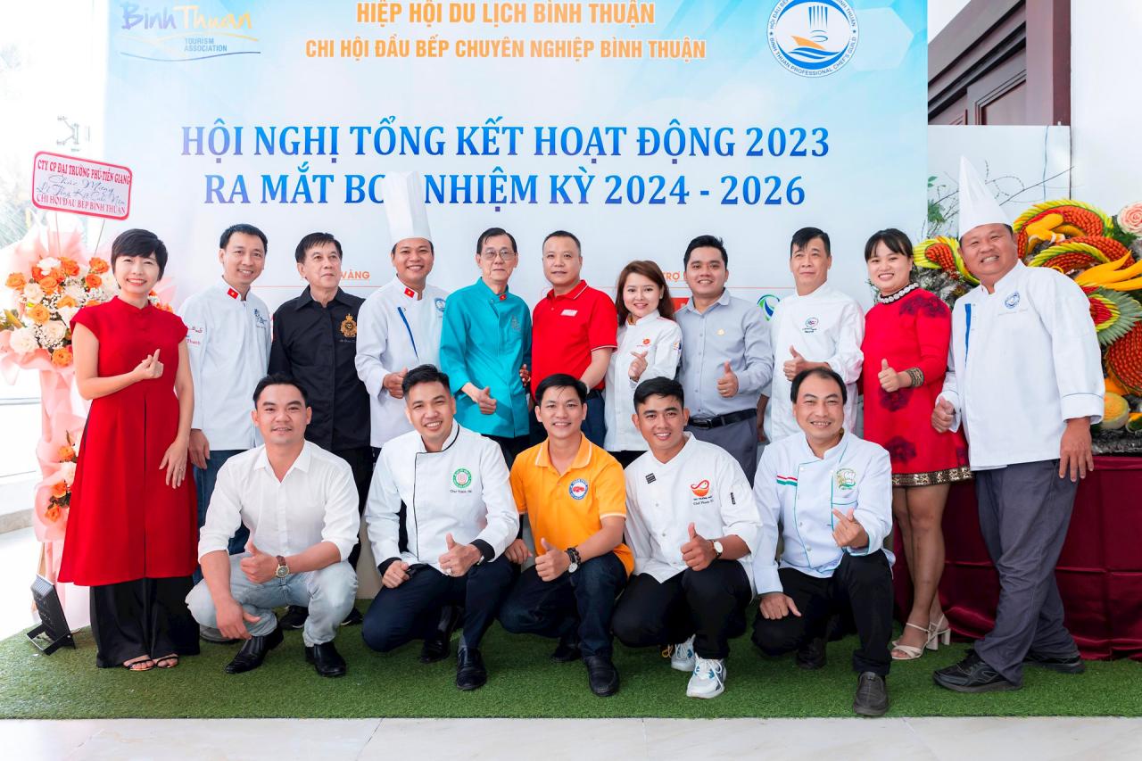 Chi hội Đầu bếp chuyên nghiệp Bình Thuận ký kết hợp tác chiến lược