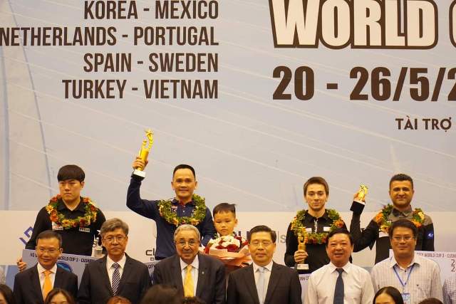 Giải Vô địch thế giới Billard carom 3 băng 2024 sẽ diễn ra tại Bình Thuận