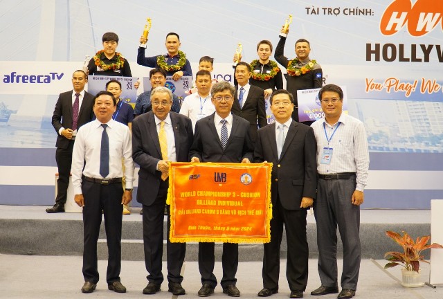 Giải Vô địch thế giới Billard carom 3 băng 2024 sẽ diễn ra tại Bình Thuận