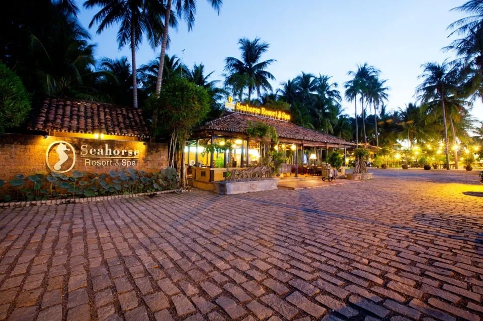 Khám phá thiên đường của biển và cát tại Seahorse Resort & Spa Phan Thiết