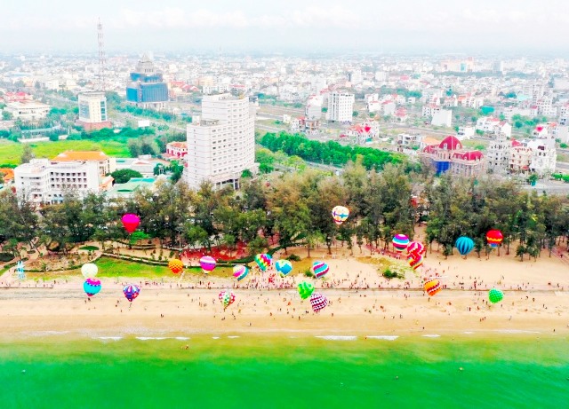 Thương hiệu du lịch biển Mũi Né sẵn sàng đón khách dịp hè