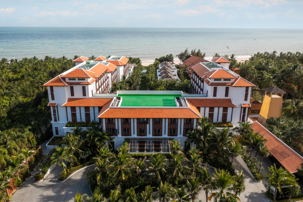 Tìm về một Đông Dương cổ xưa mà quyến rũ tại The Anam Mũi Né