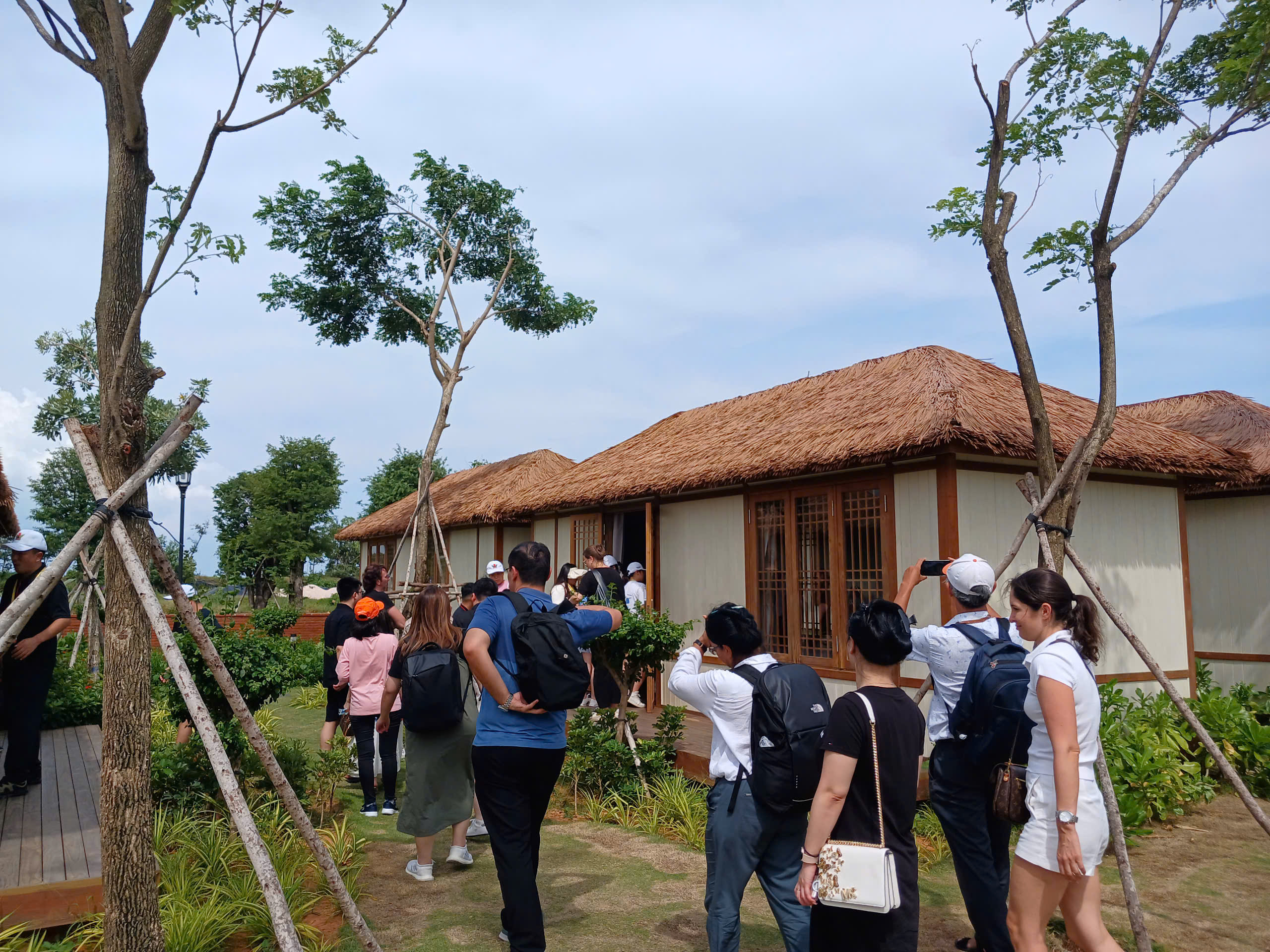Đoàn Famtrip quốc tế đến tham quan, khảo sát sản phẩm du lịch Bình Thuận