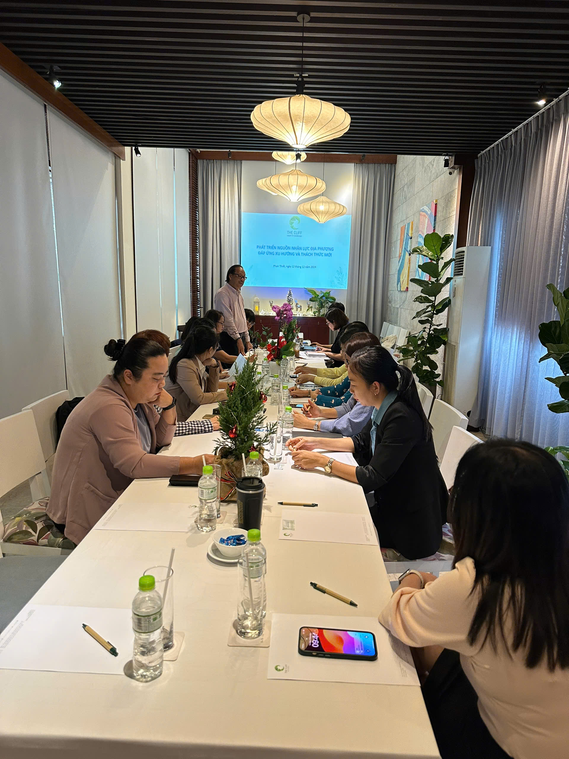 Hiệp hội Du lịch Bình Thuận tham dự buổi làm việc với Chi hội Nhân sự - Đào tạo tỉnh
