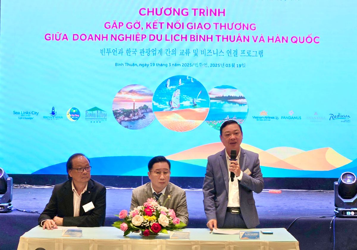 Ký kết hợp tác đưa du khách Hàn Quốc đến Bình Thuận