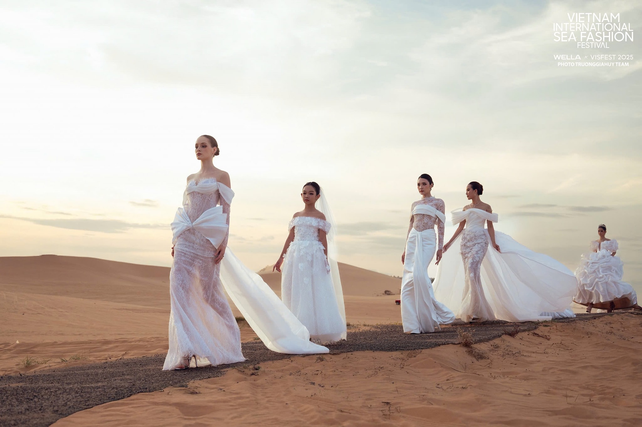 Wella VISFEST 2025: Bùng nổ thời trang giữa lòng "Tiểu sa mạc" Bàu Trắng