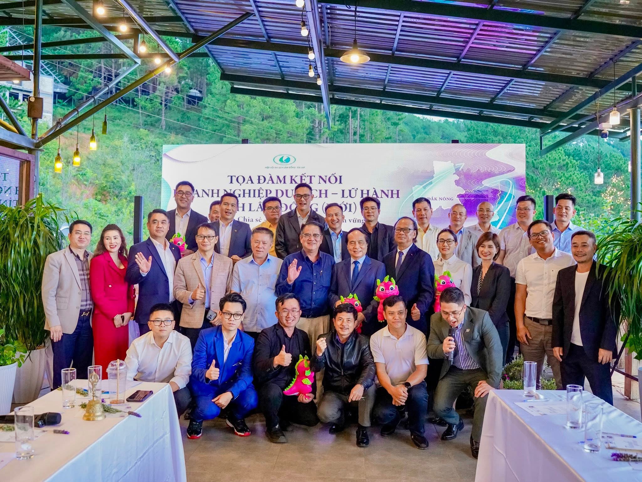 Hiệp hội Du lịch Bình Thuận tham dự Tọa đàm kết nối doanh nghiệp du lịch – lữ hành tỉnh Lâm Đồng